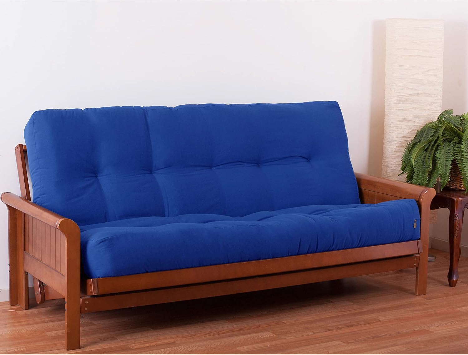 Blazing Needles Renewal 9" Twill Futon Mattress, Queen, Sage