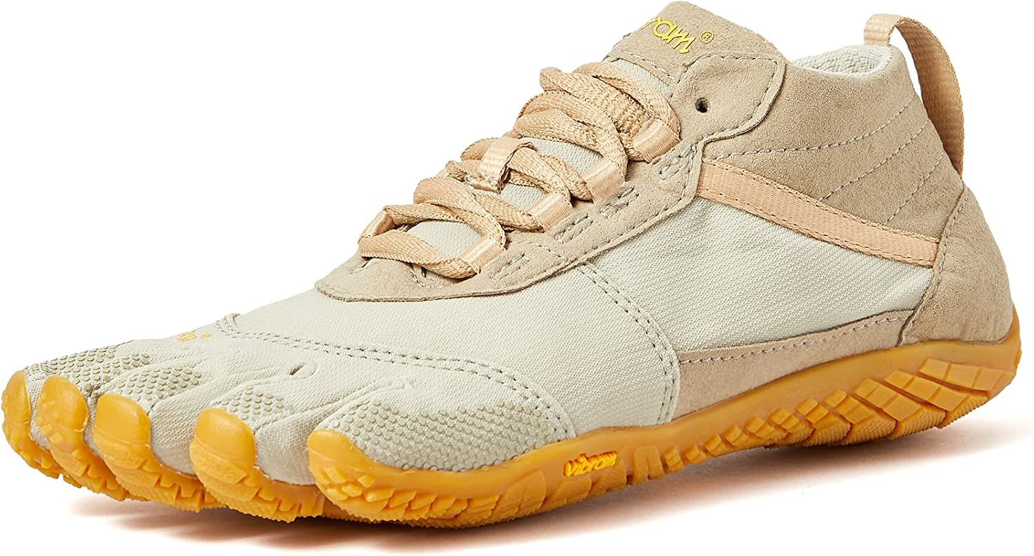 Vibram Women's FiveFingers V-Trek | Barefoot All-Terrain Outdoor Shoe for Hiking & Light Trail