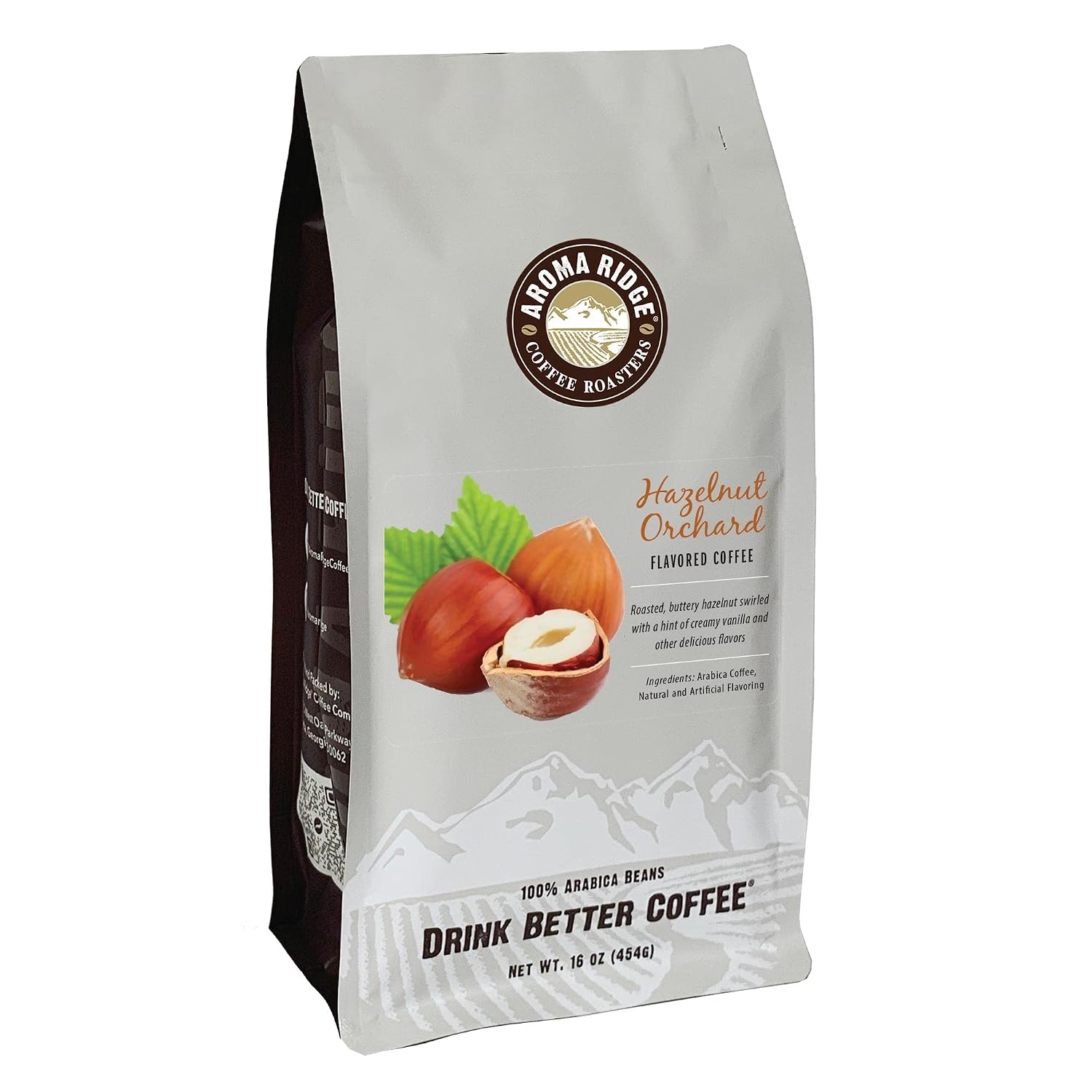 Aroma Ridge Butterscotch Brulee Flavored Coffee