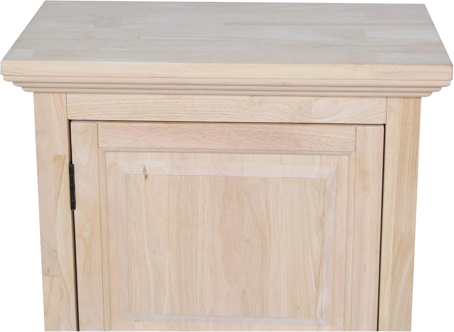 International Concepts Home Accents Unfinished 36" Single Jelly Cabinet