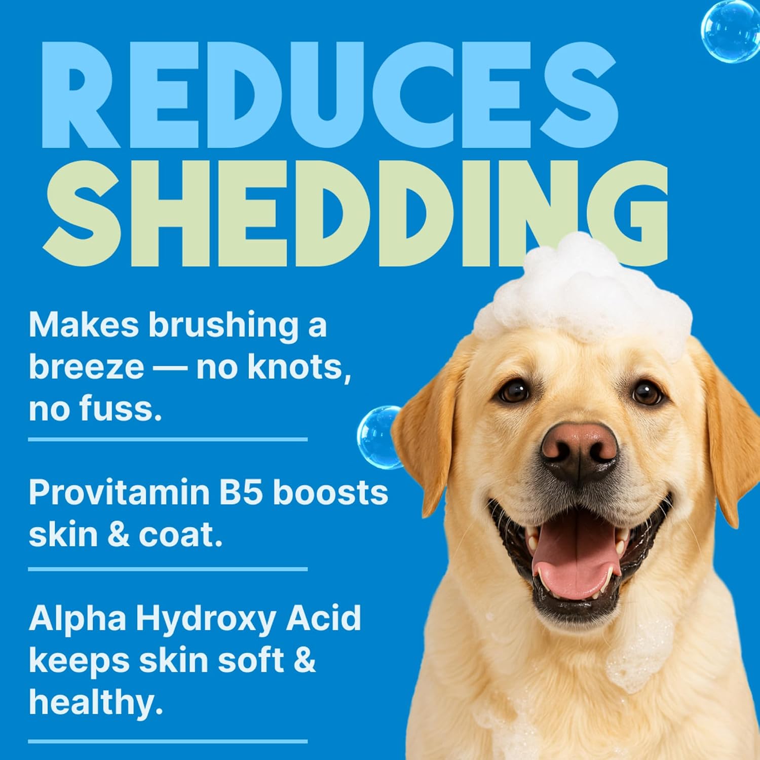 TropiClean Deodorizing Dog Shampoo, Berry & Coconut Scent, 2.5 Gallon