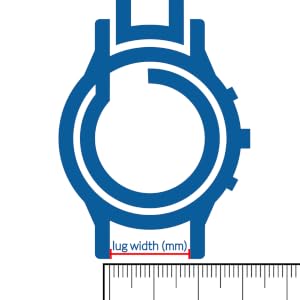 watch lug with guide