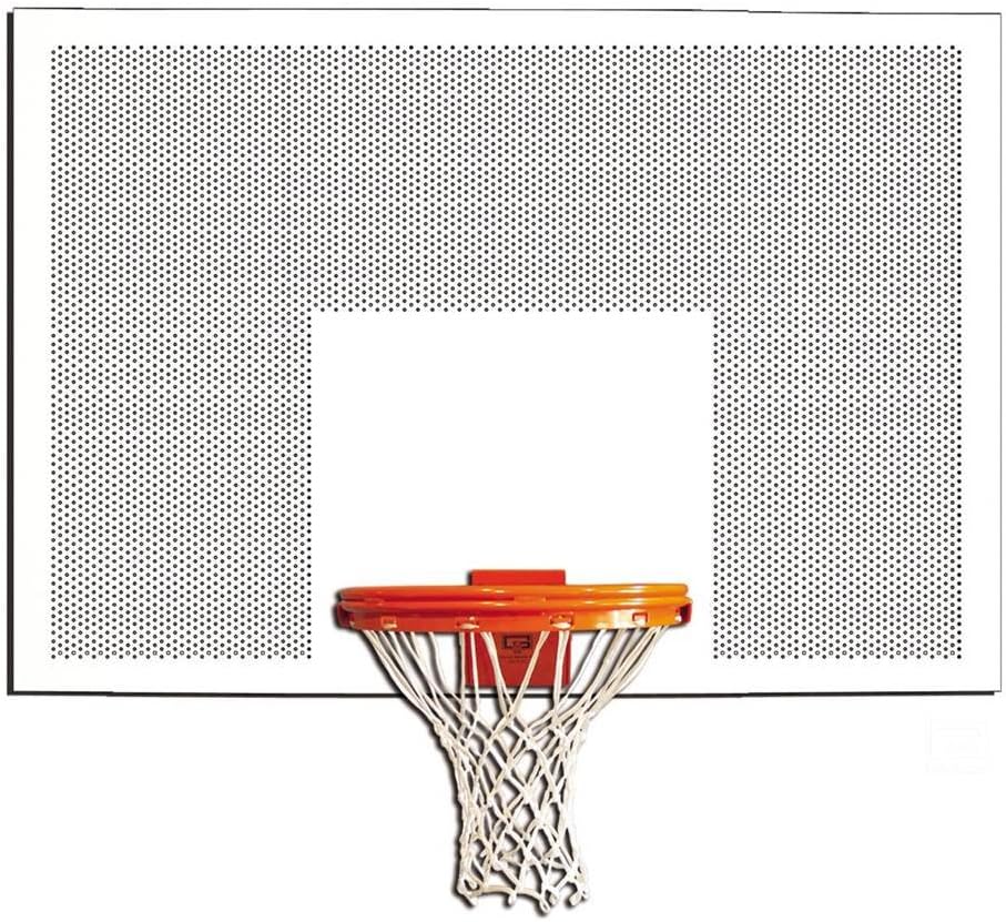 60 in. Perforated Steel Rectangular Backboard (Without Target and Border)