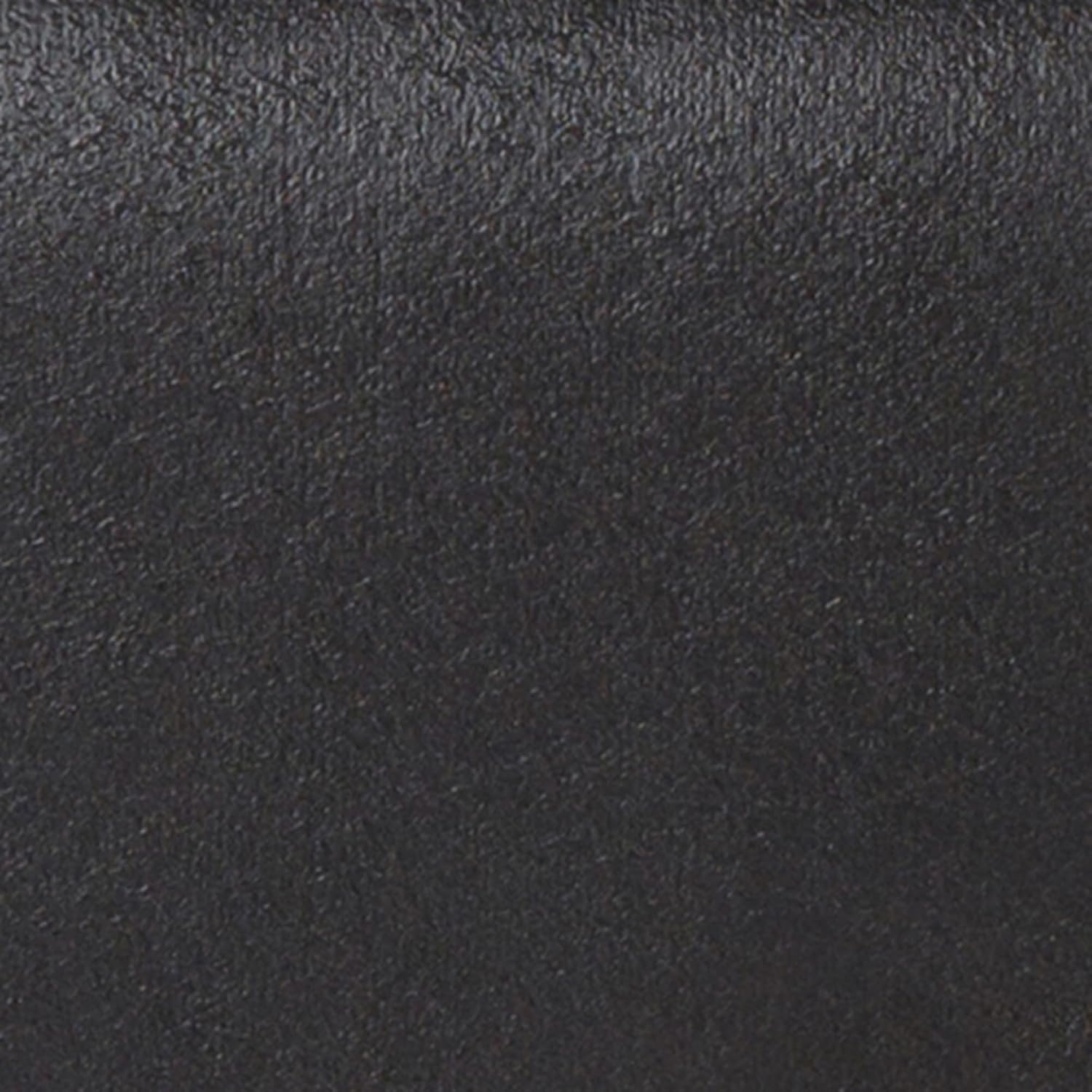 SIMPLIHOME Owen 34" Wide Vegan Leather Lift Top Ottoman in Dark Blue