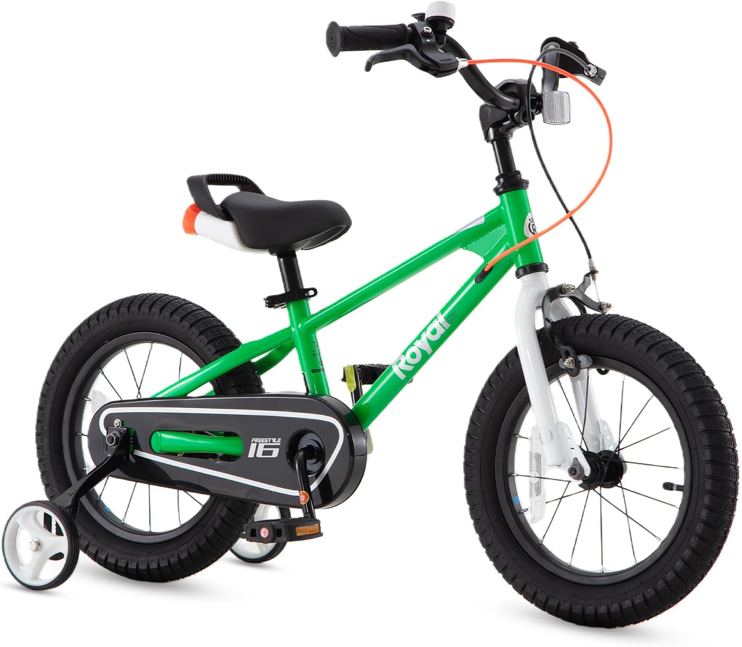 RoyalBaby Freestyle Kids Bike 12 14 16 18 20 Inch Bicycle for Boys Girls Ages 3-10 Years, Multiple Color Options