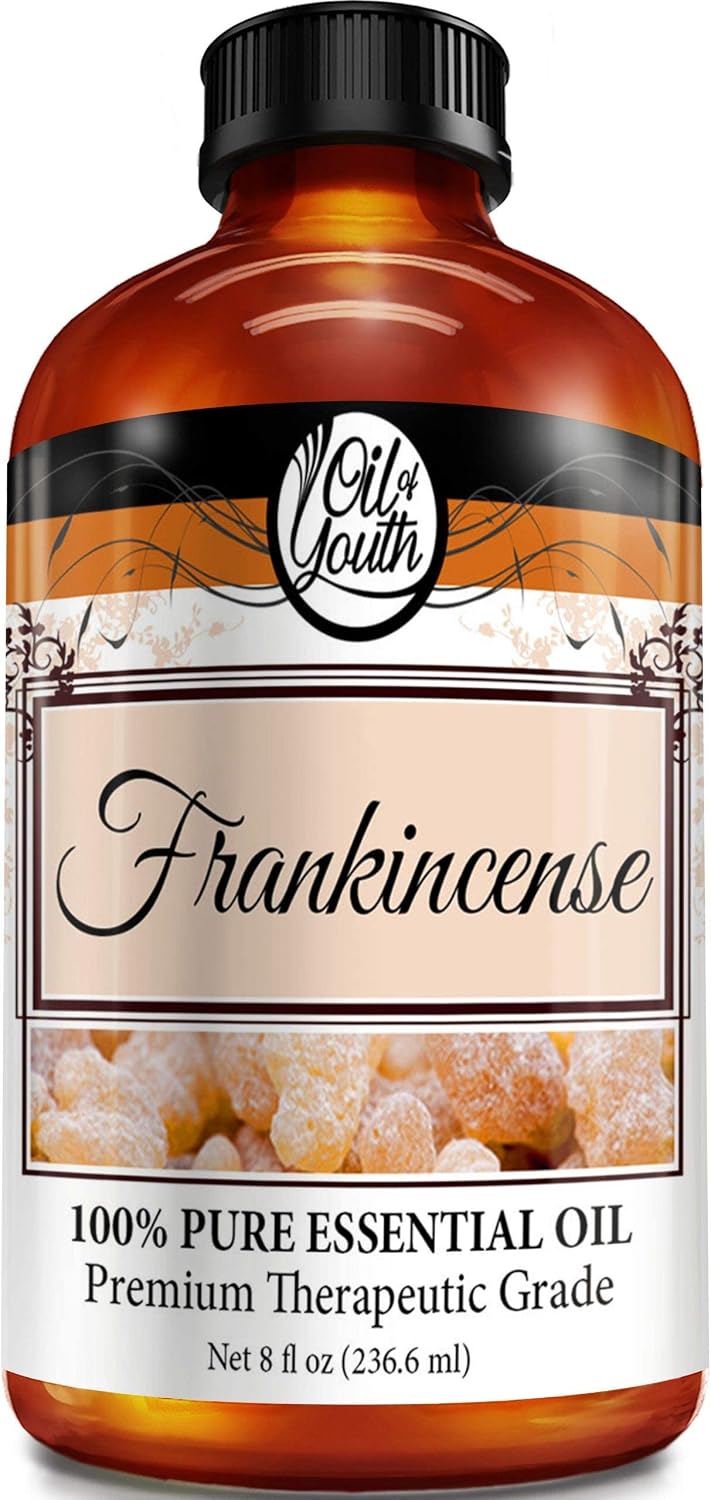 Oil of Youth Essential Oils 8oz - Cedarwood Essential Oil - 8 Fluid Ounces - Cedar Oils - Cedarwood Oil