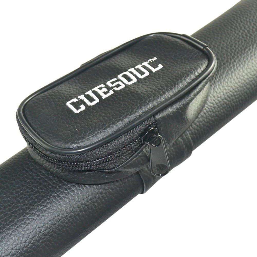 CUESOUL 58 Inch 19oz/20oz Maple Billiard Stick Pool Cue Set 11.5mm/13mm Tip[Weight Adjustable]
