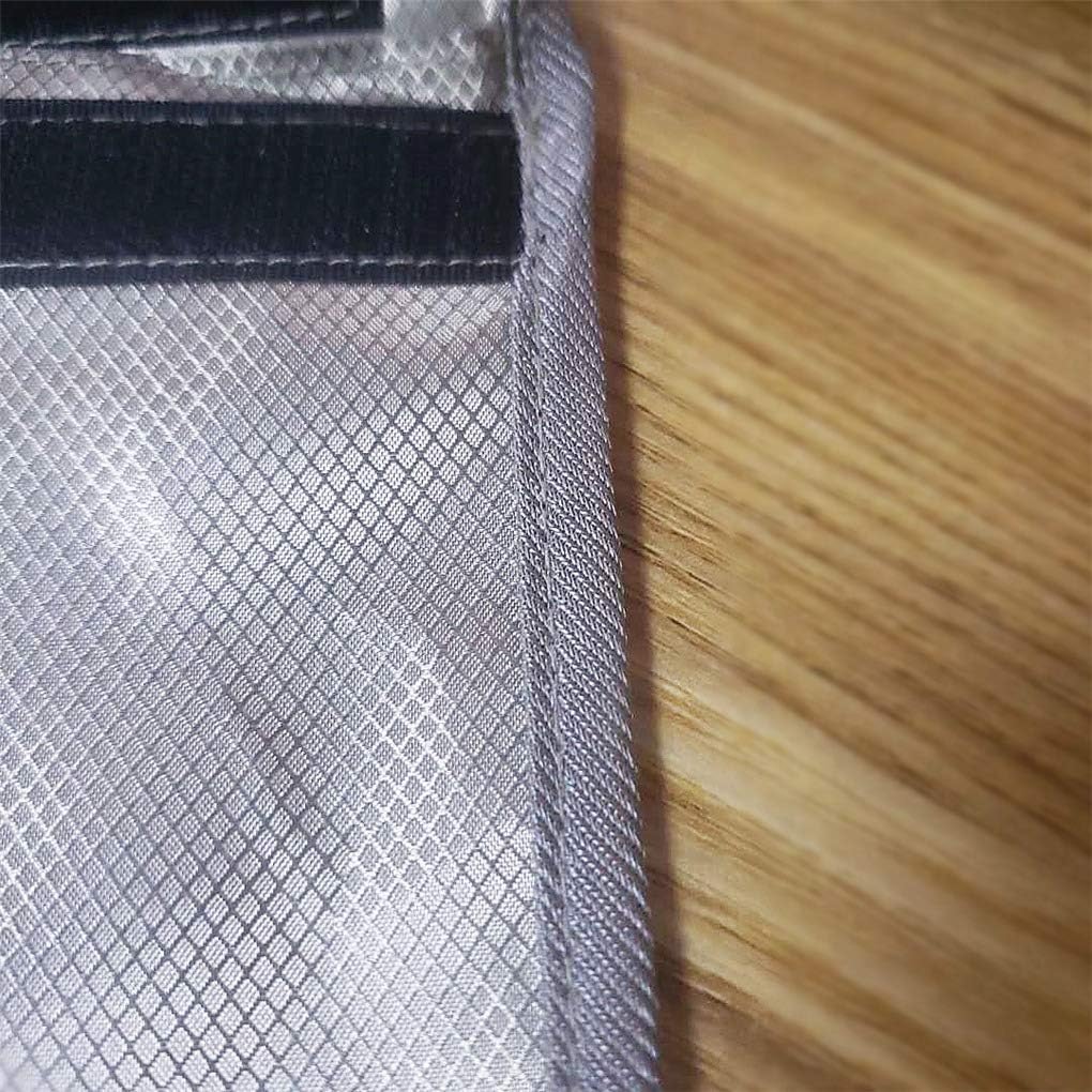 Security Pouch Faraday Bag Anti-Radiation Cell Phone Sleeve Signal Block Pouch Shield EMF 5G Protection RF GPS RFID Privacy Case Covers Smartphone