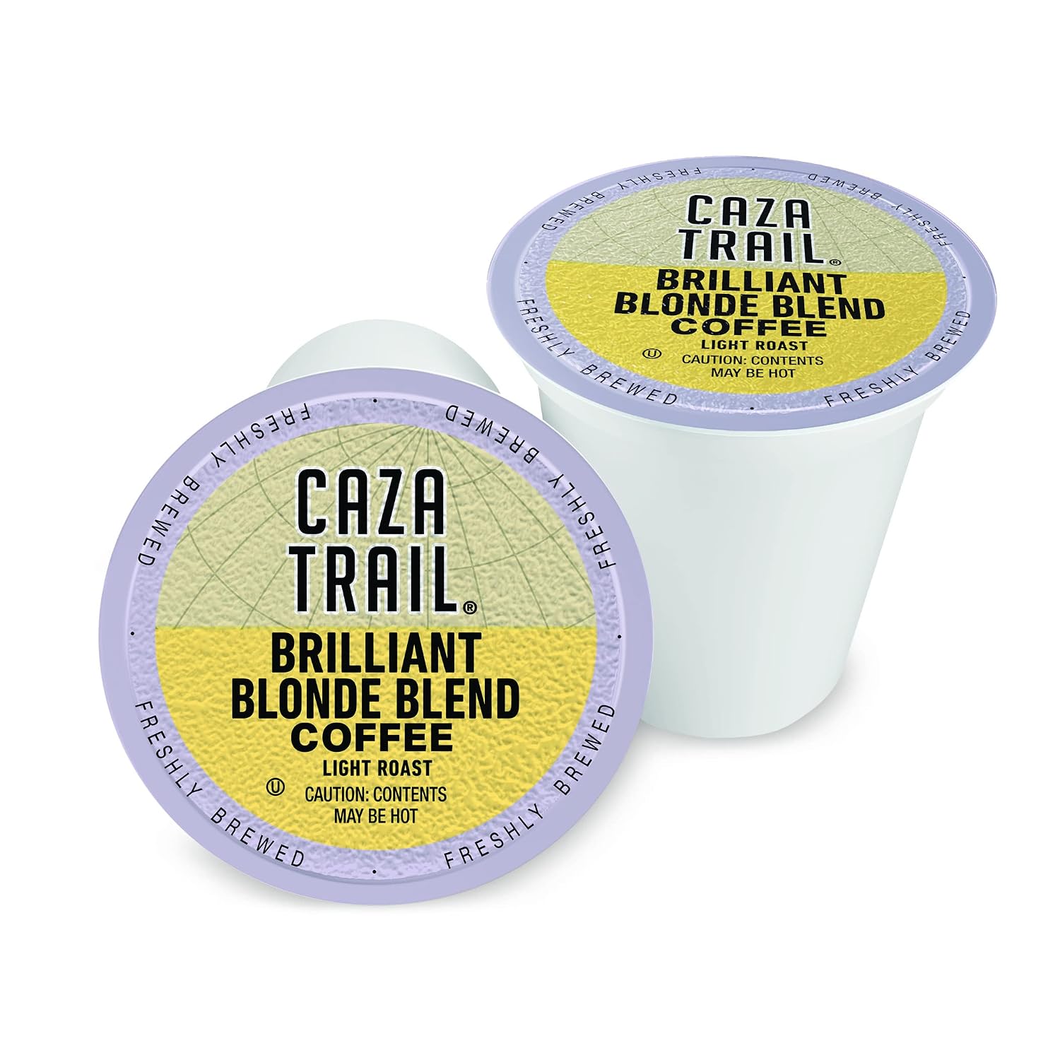 Caza Trail Coffee, Kona Blend, 100 Single Serve Cups