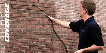 LastiSeal, coverage, brick, concrete, sealer, penetrating, flat, satin, RadonSeal, Amazon, best seal