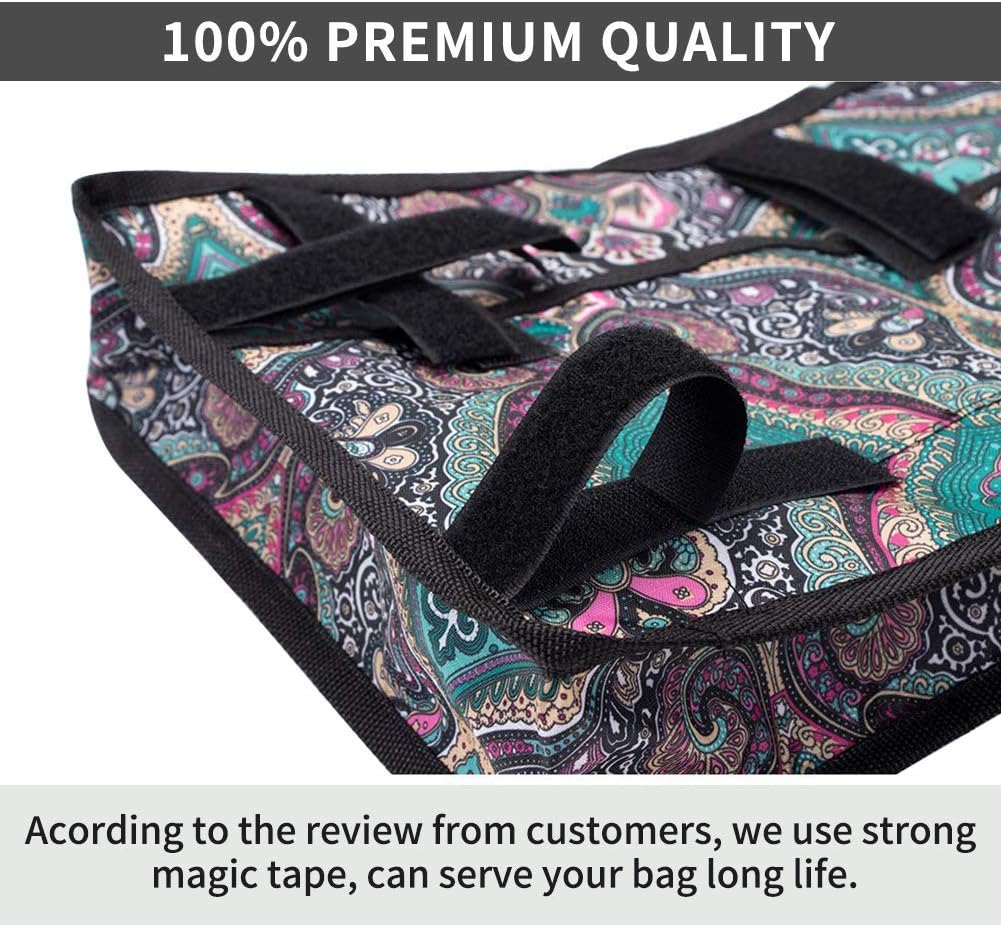 Walker Bag, Walker Accessories for Elderly, Walker Basket Walker Tray for Folding Walkers, Rollator or Scooter, Wheelchair Bag for Seniors