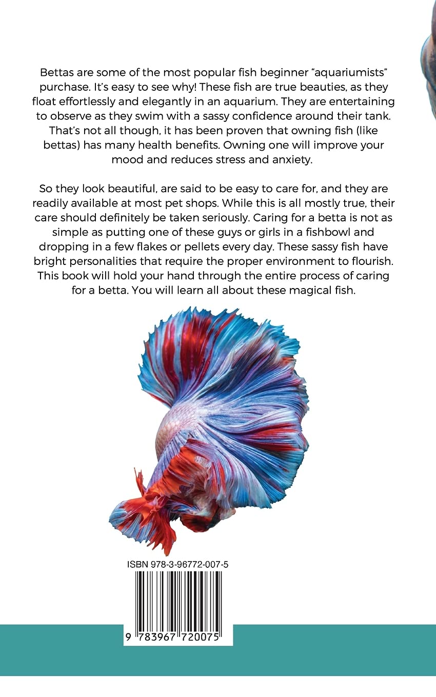 Betta Fish: The Simple Guide to Caring for Your Magical Betta