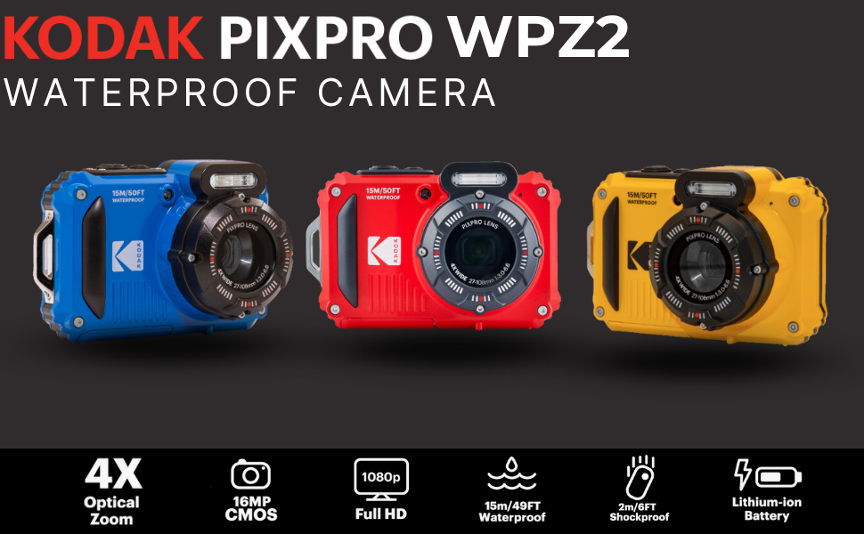 KODAK PIXPRO WPZ2