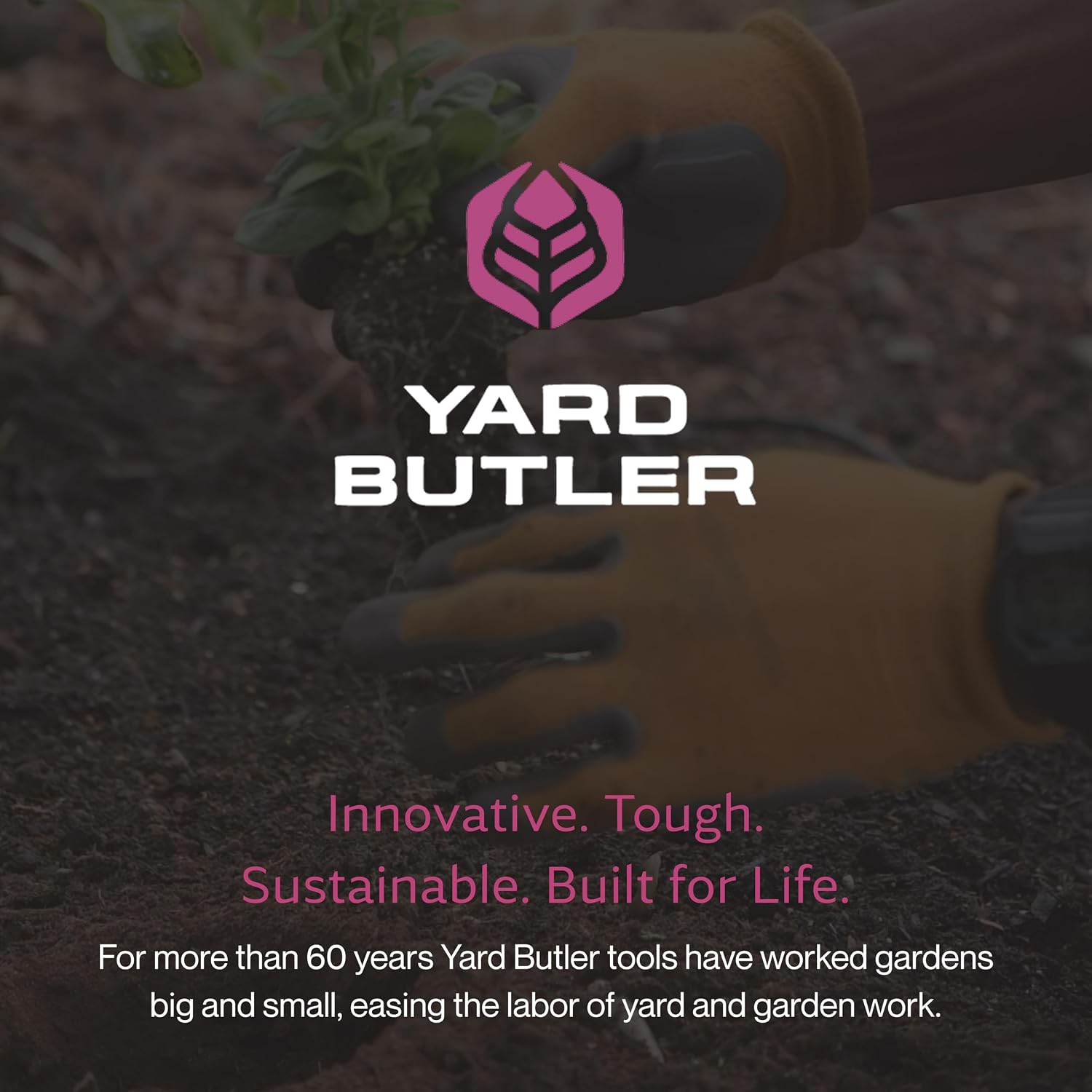 Yard Butler IREA-4 Roto Earth 18” Auger Drill Bit - Digging Tool for Effortless Bulb Planting - Multi-Use Drill - Heavy-Duty Garden Tool - Power-Coated Steel - Rust-Resistant | Powder-Coated Steel Digging Tool, Rust-Resistant, Digs Medium-Depth Holes for…
