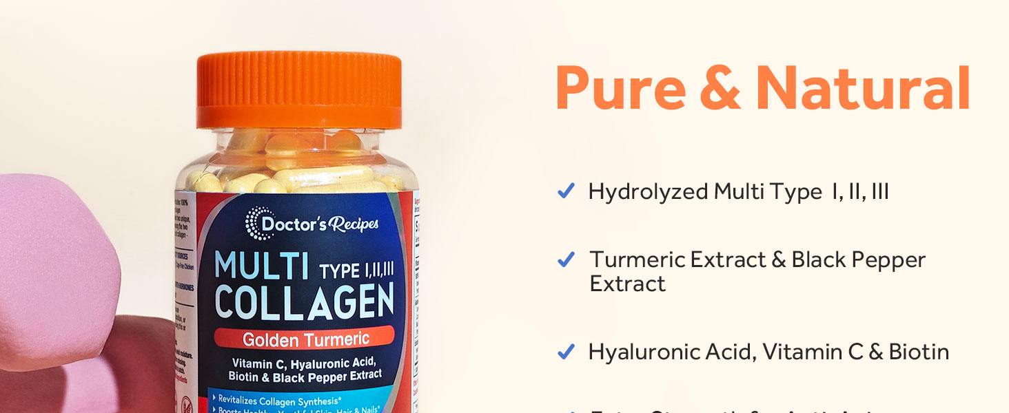 Doctors Recipes Multi Collagen Complex