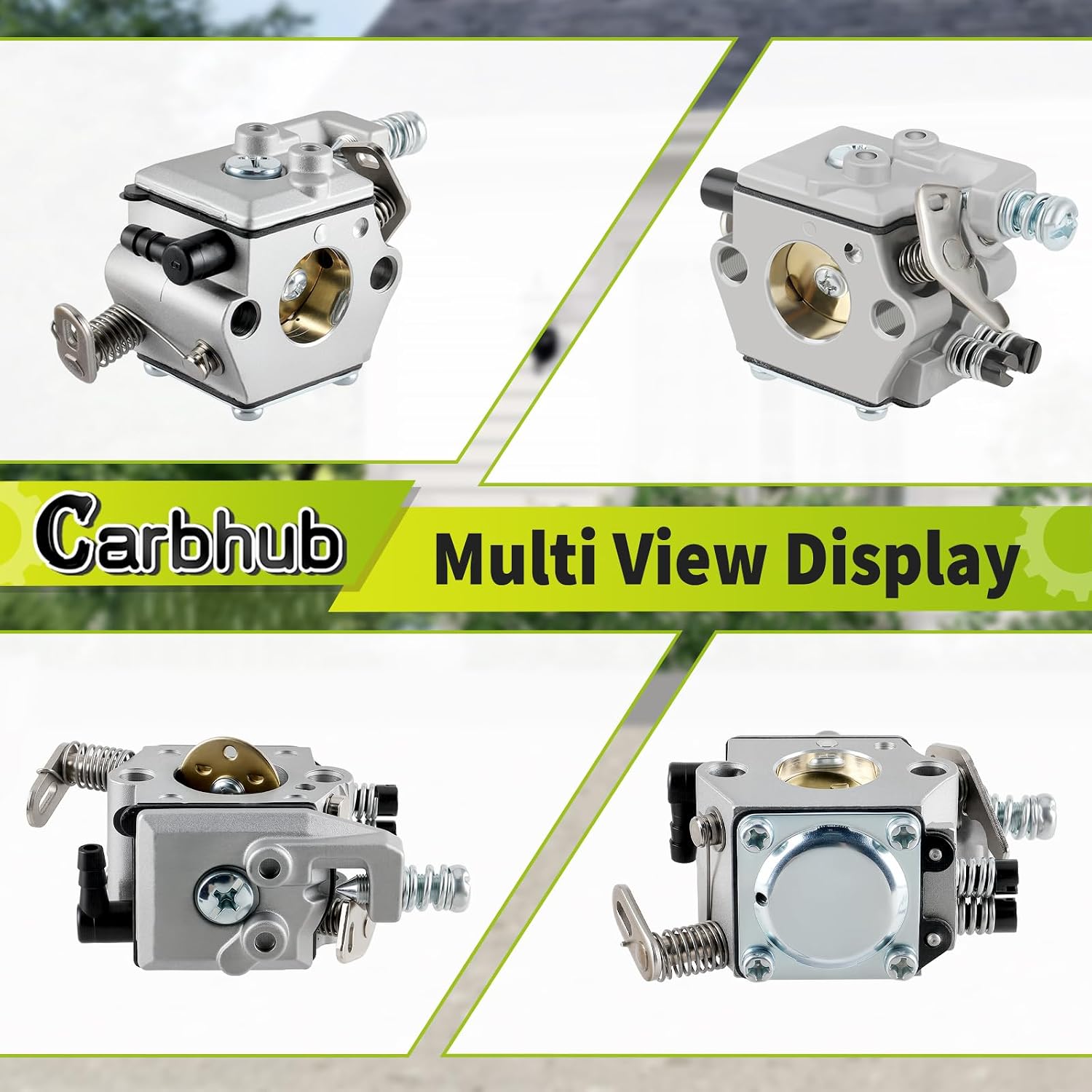 Carbhub Carburetor for Stihl 021 023 025 MS210 MS230 MS250 Chainsaw Carb with 1123 160 1650 Air Filter Ignition Coil Fuel Line Tune Up Kit Replace