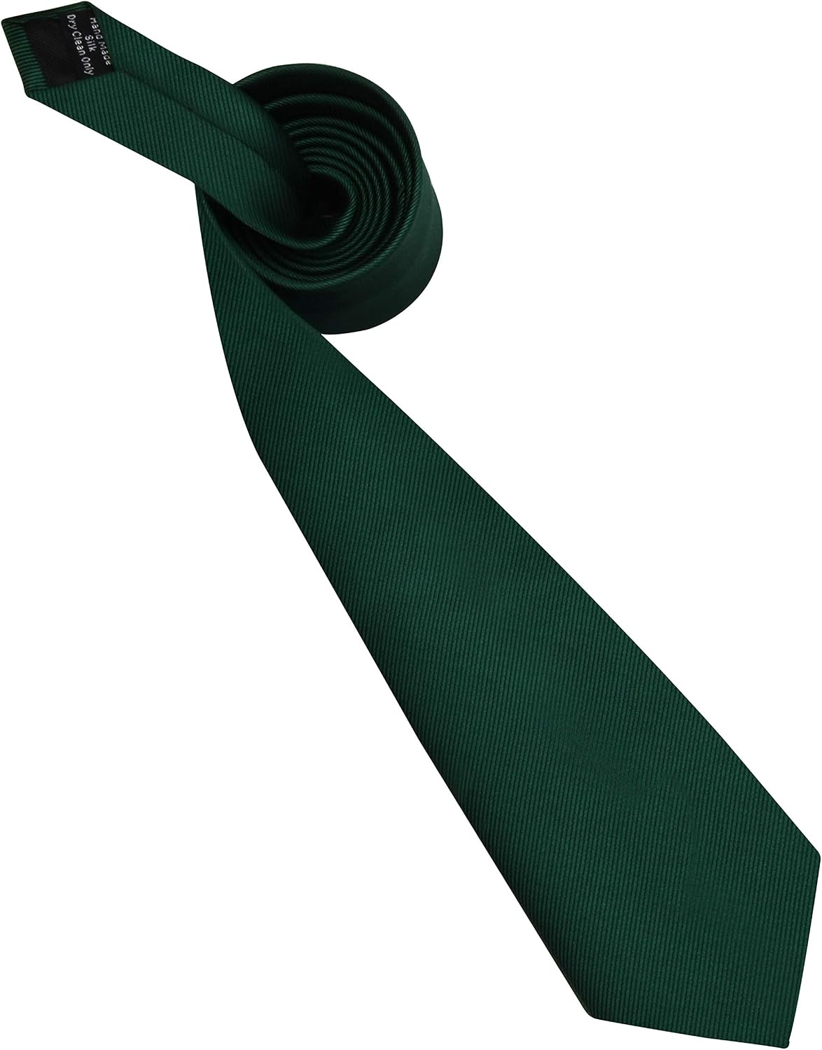 GUSLESON Classic New 3.15"（8cm） Men's Solid Color Necktie Wedding Business Tie + Gift Box