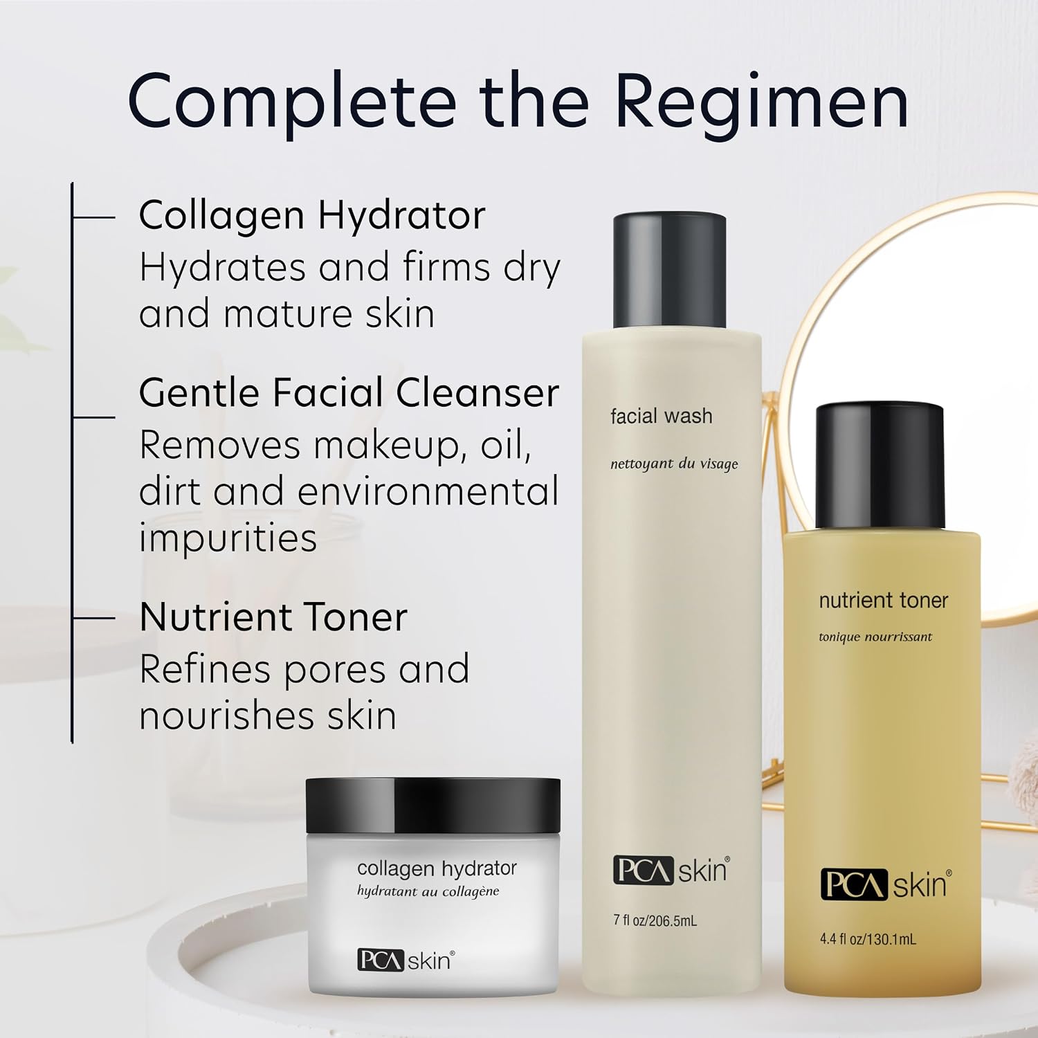 PCA SKIN Hydrating Collagen Cream for Face, Collagen Hydrator Night Cream, Hydrates and Firms Dry Mature Skin, Made with Shea Butter, Olive Fruit Oil