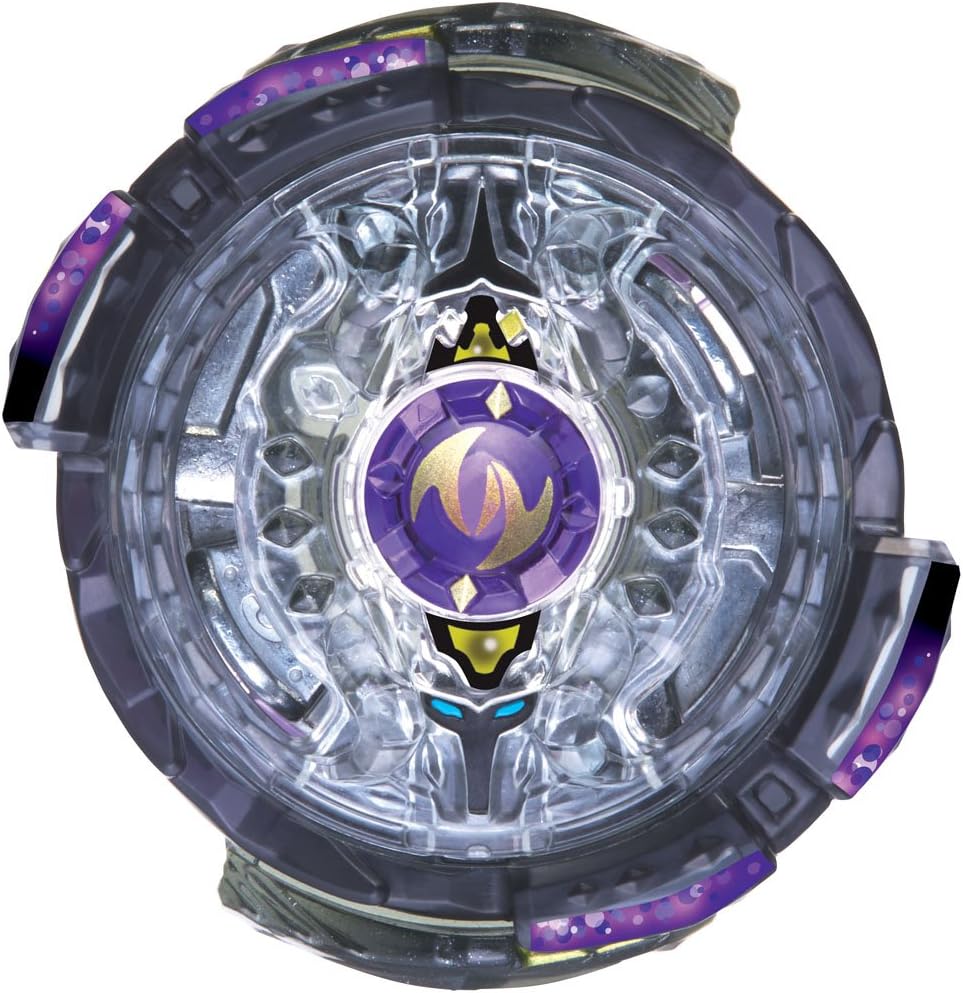 Takaratomy Beyblade Burst B-102 Twin Nemesis.3H.Ui Attack Booster Top Pack Spinning