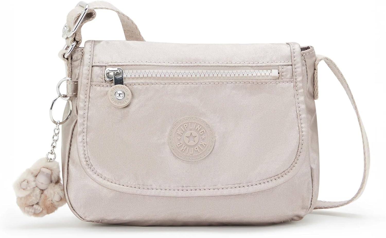 Kipling Sabian Printed Crossbody Mini Bag