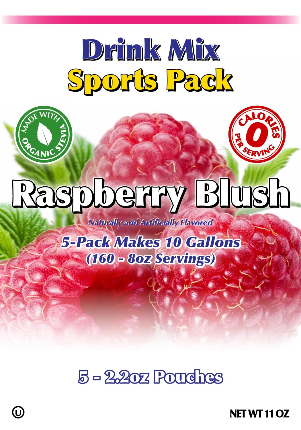 GramZero Grape Sugar Free Drink Mix Sports Pack, Great For Nutrition Club Loaded Teas, Zero Calorie, Stevia Sweetened