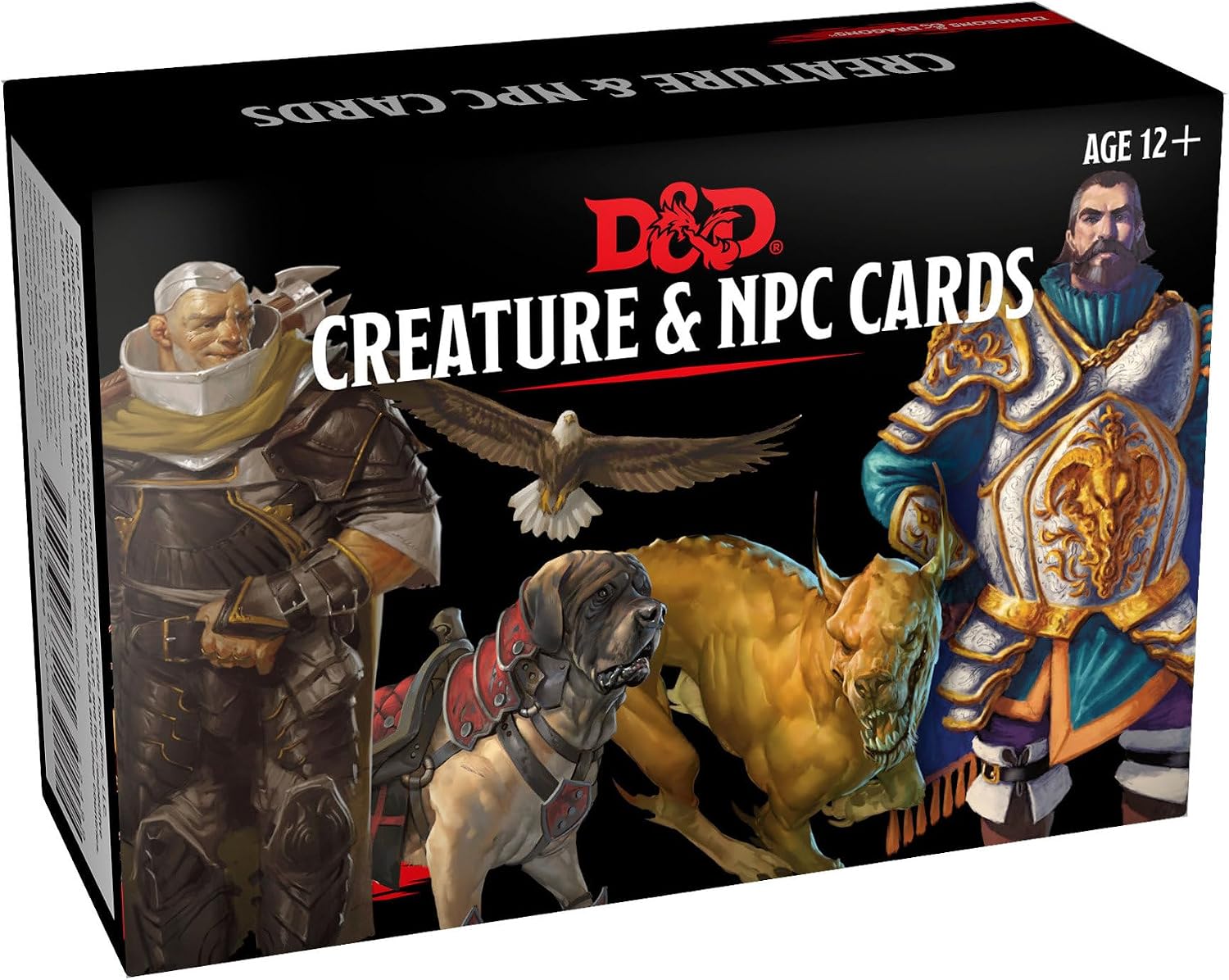 Dungeons & Dragons Spellbook Cards: Creature & NPC Cards (D&D Accessory)
