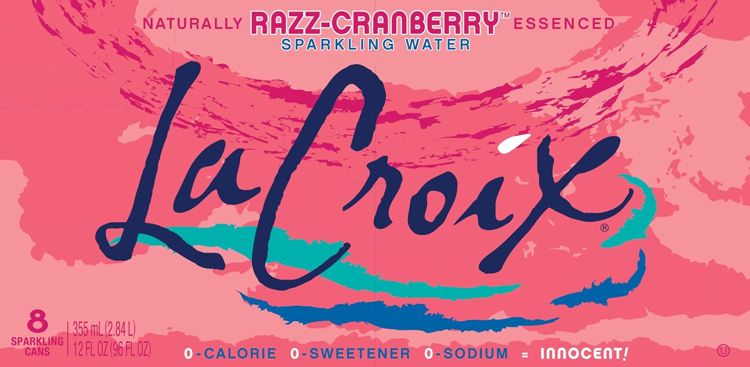 LaCroix Sparkling Water | Pineapple Coconut Flavor | 8-Pack | Naturally Essenced, Zero Calorie, Sodium Free | 12 Fl Oz Cans