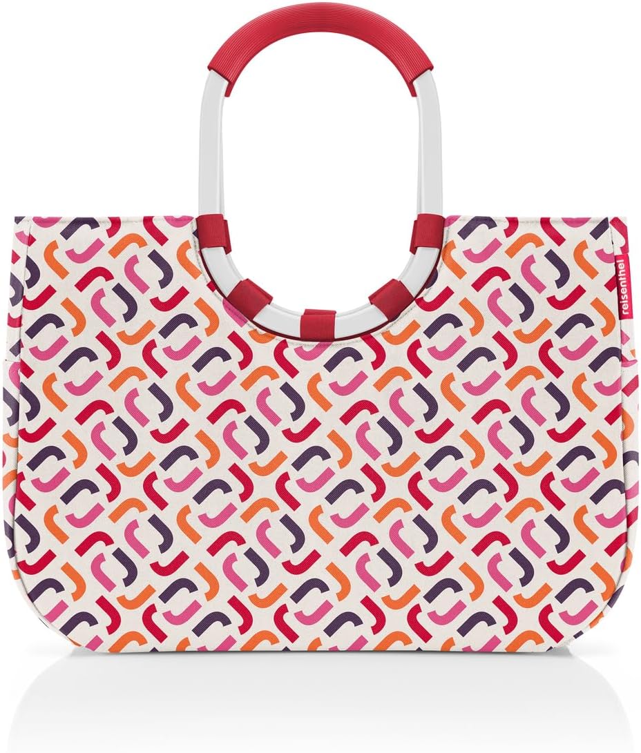 reisenthel loopshopper L - Sturdy bag with practical compartments - water resistant design.
