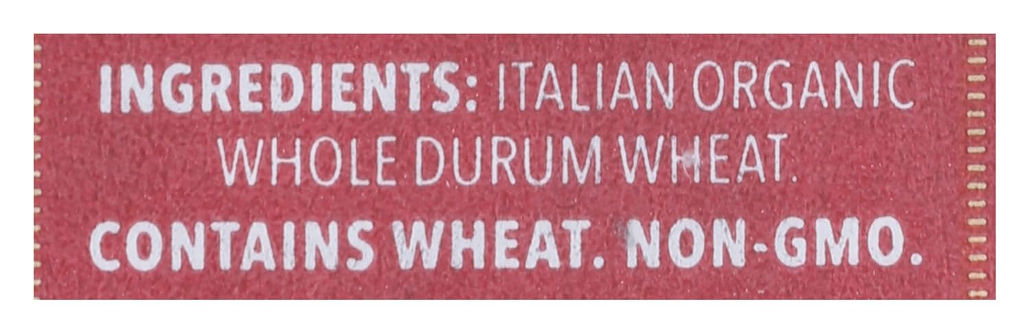DeLallo Pasta Whole Wheat Farfalle, 16 oz