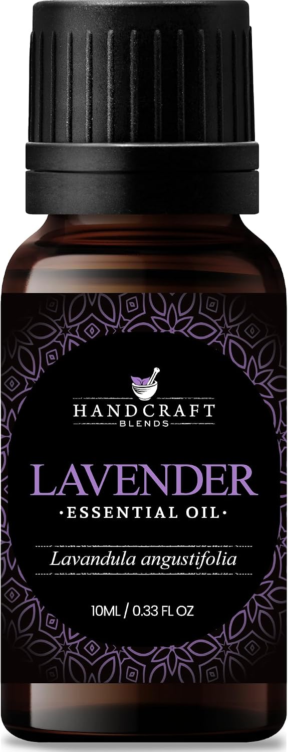 Handcraft Blends Peppermint Essential Oil – Huge 4 Fl Oz – 100% Pure and Natural – Premium Grade Essential Oil for Diffuser and Aromatherapy, Skin, Massage, Candle and Soap Making Fragrance