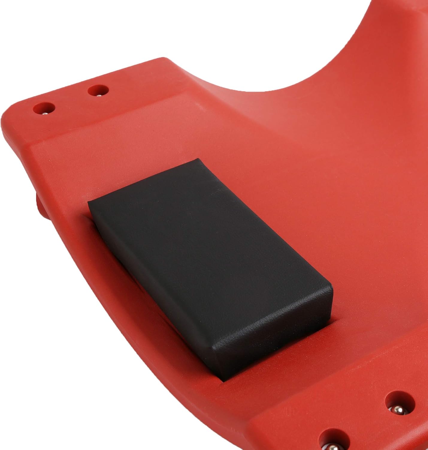 Low Profile Red 40 Inch Creeper Garage Plastic Rolling Car Repair Mechanic Cart