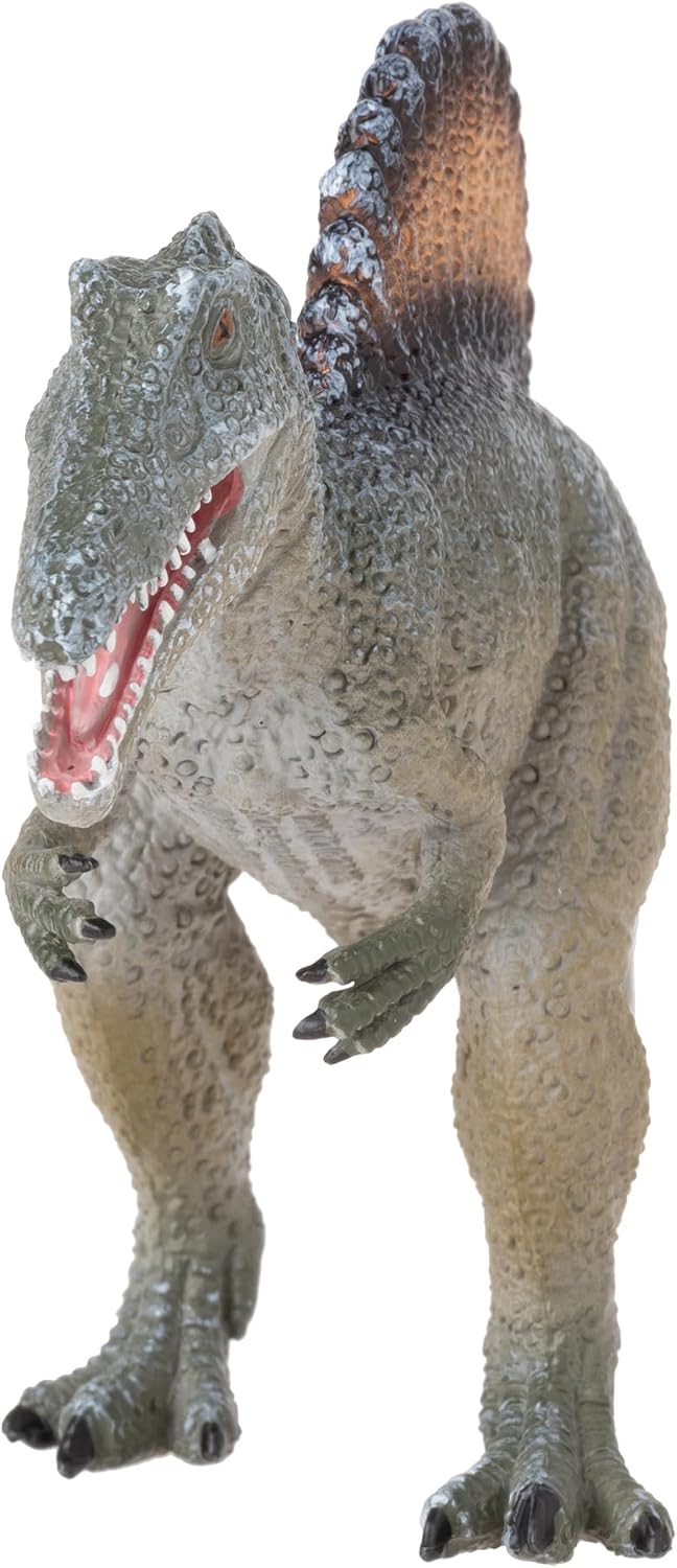 MOJO - Spinosaurus | Hand-Painted Toy Figure | Prehistoric Life Collection | True to Life & Highly Detailed | Designed in UK