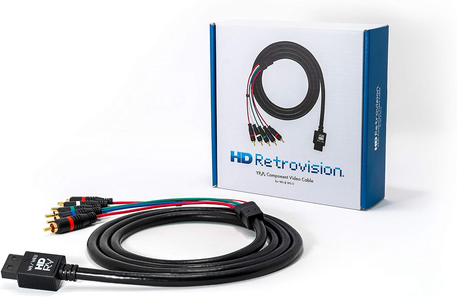 Premium YPbPr Component Video Cable for Wii/Wii U