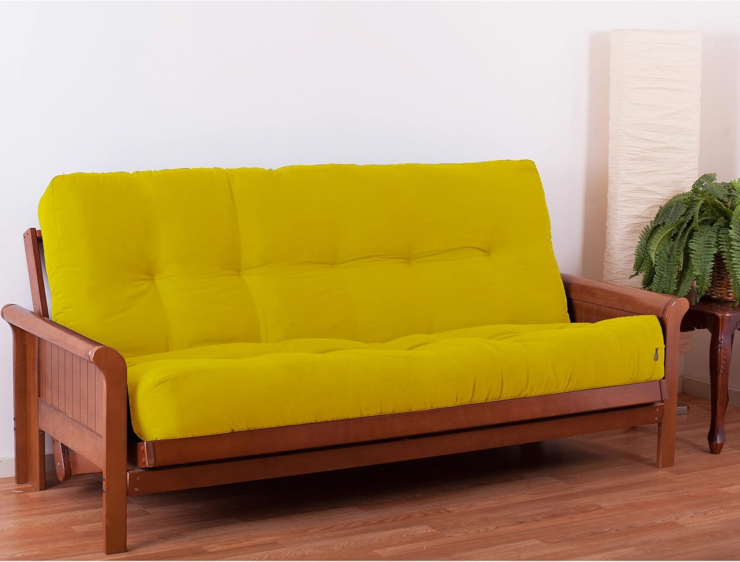 Blazing Needles Renewal 9" Twill Futon Mattress, Queen, Sage