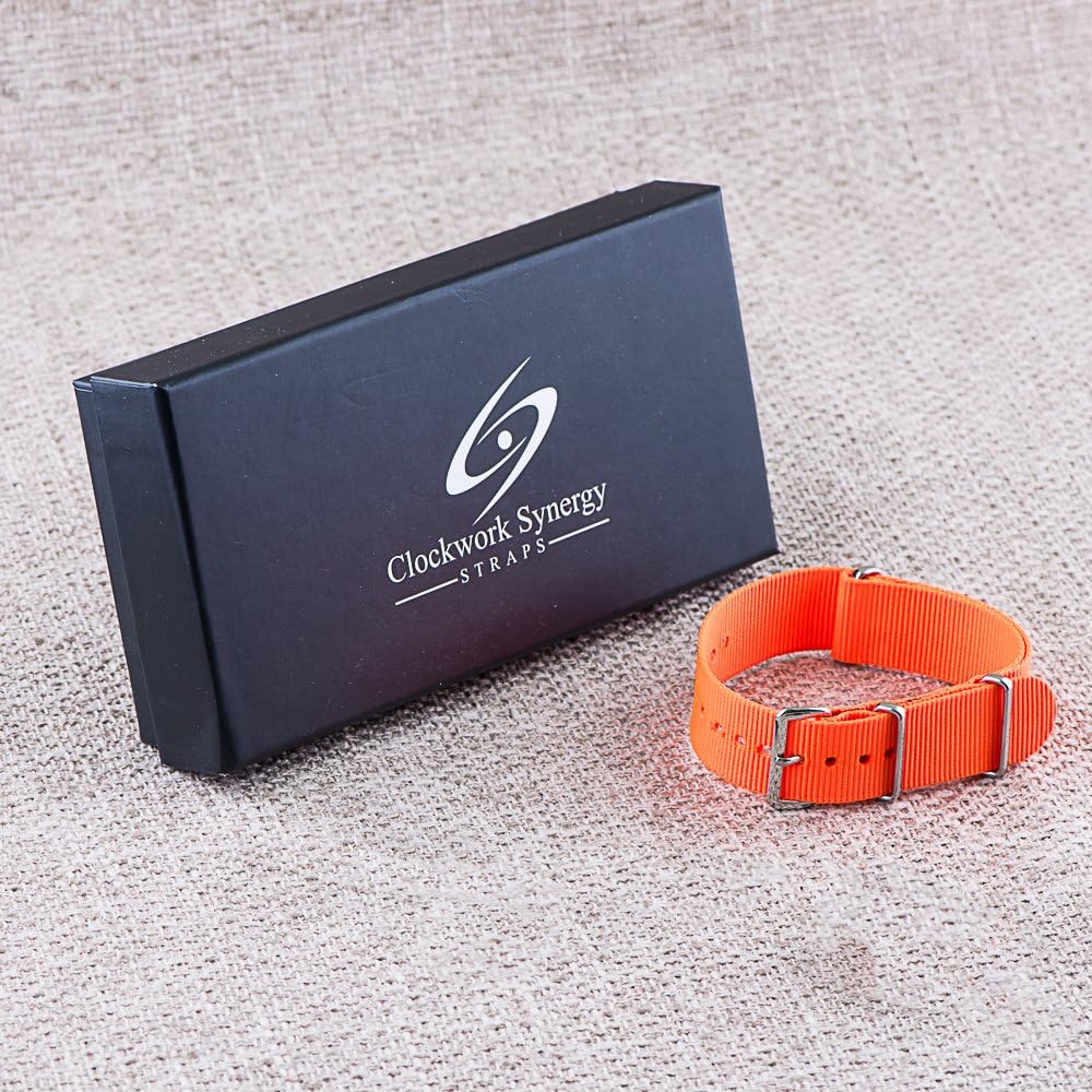 Clockwork Synergy® Classic Nylon Ballistic watch straps bands