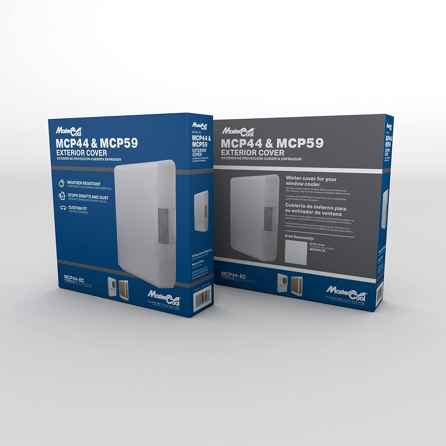 MASTERCOOL Polyester and PP Protective Cover, Water Repellent, Storage Cover