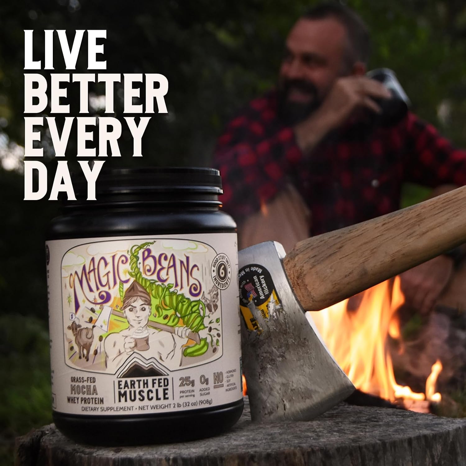Earth Fed Muscle Whey Back Vanilla Irish Grass Fed Whey Protein Isolate | 25g protein per scoop, Third-Party Certified. Smooth vanilla, zero artificial sweeteners. Cold-processed in Ireland.
