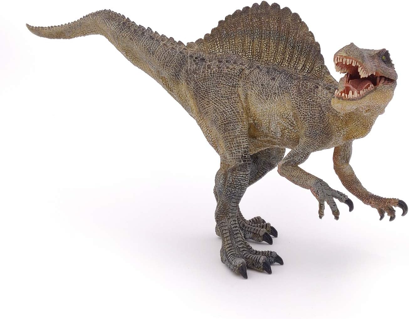 Papo Spinosaurus Dinosaur Figurine, Cretaceous Collection