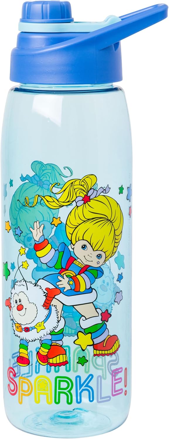 Silver Buffalo Pokémon Skate Graffiti, Water Bottle, 28oz