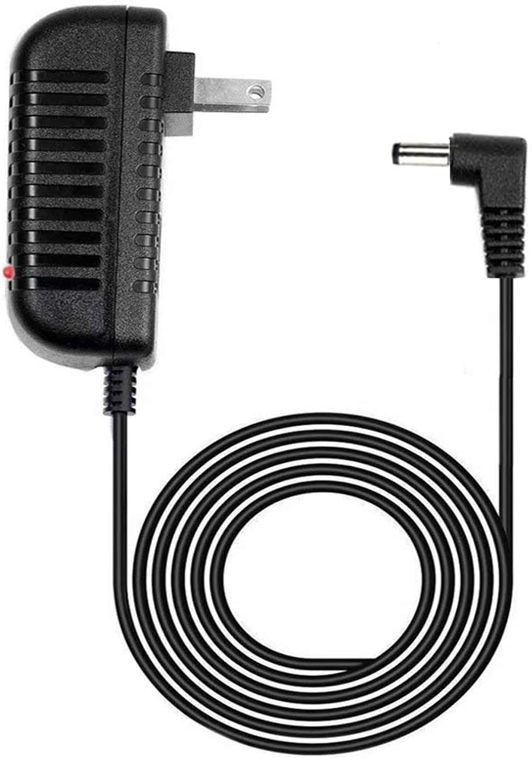 AC Adapter for Halo Bolt 55500 Portable Charger & Car Jump Starter auto Battery Jump Start DC Power Supply Cord Cable, 5 Feet, with LED Indicator