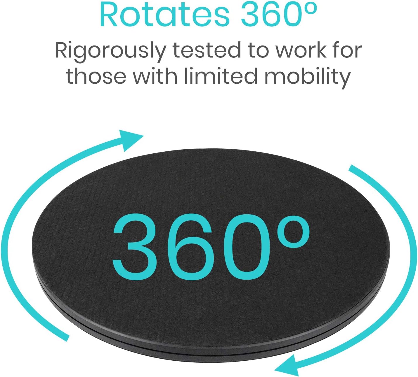 Vive 360° Pivot Disc - Patient Transfer Device for Elderly & Disabled
