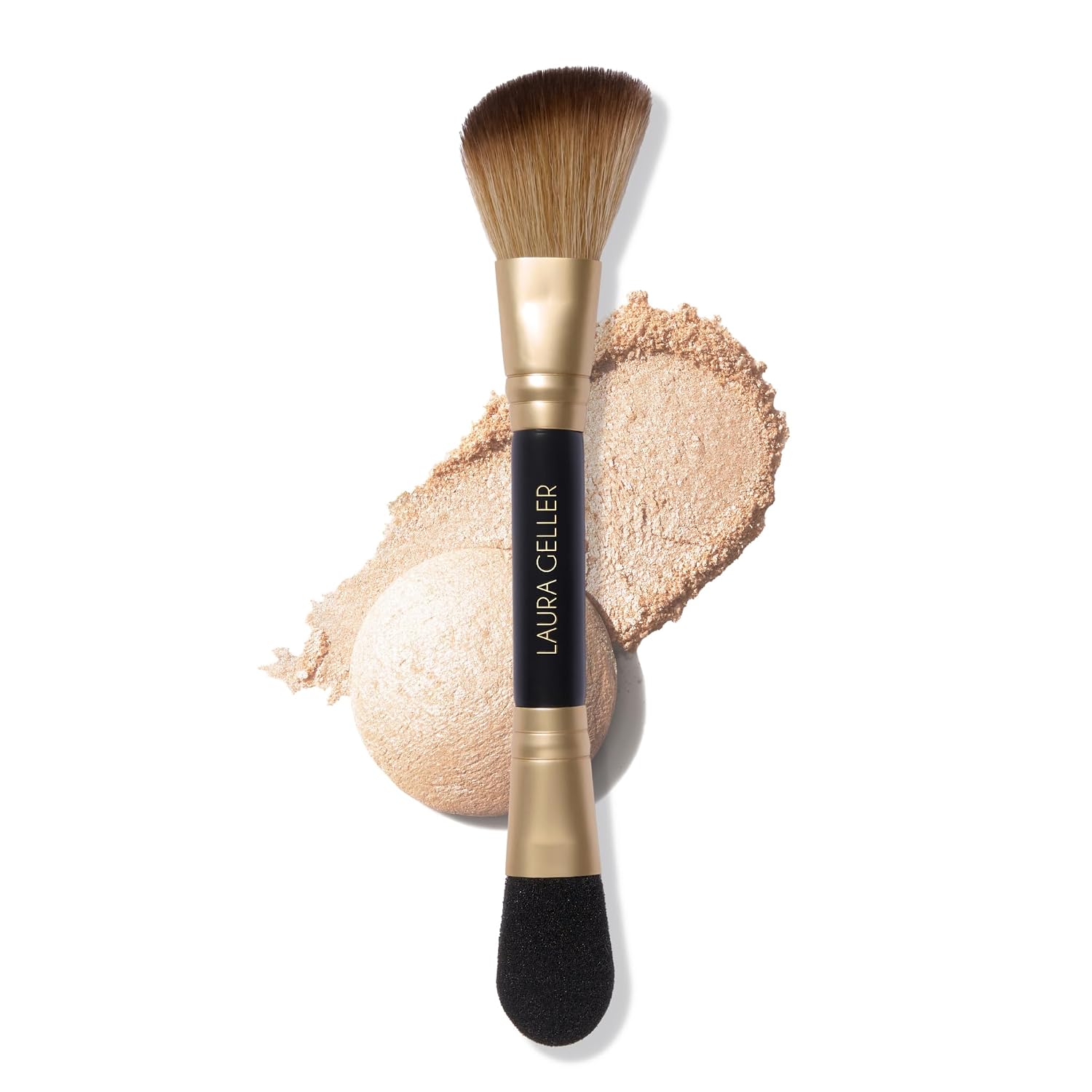LAURA GELLER NEW YORK Makeup Brushes - Retractable Angled Kabuki Brush