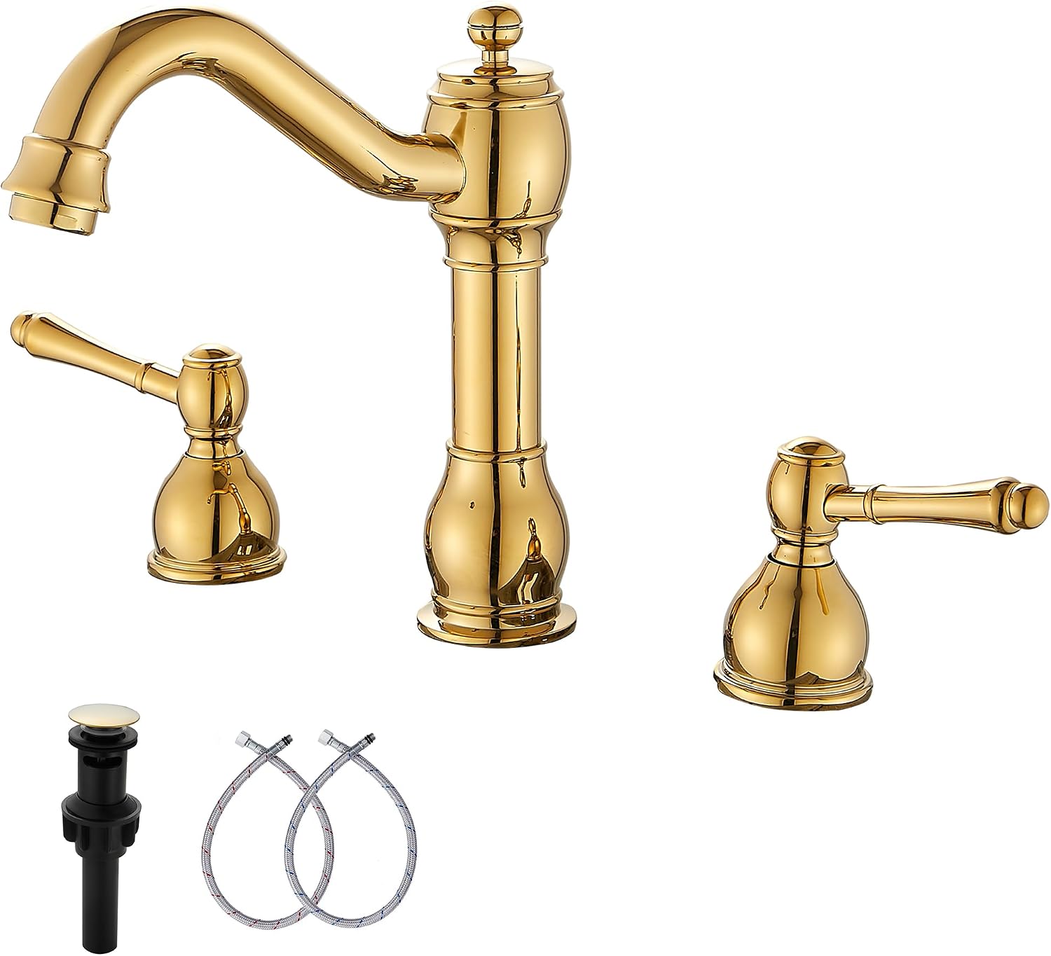 Oil Rubbed Bronze Bathroom Faucet Single Handle One Hole