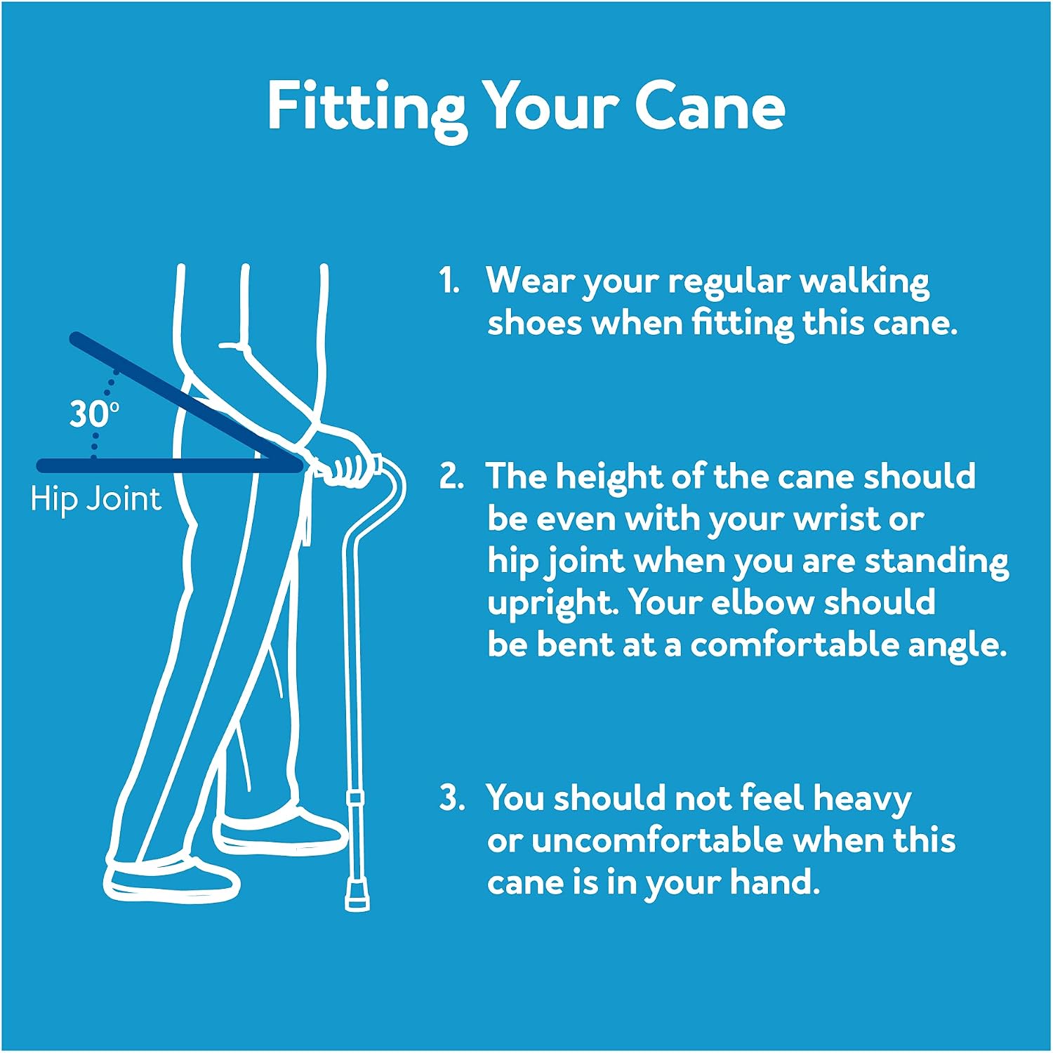 Carex Walking Cane with Soft Cushioned Handle - Adjustable Walking Cane for Men or Women - Black Cane
