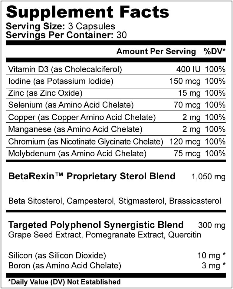 ProstaGenix Multiphase Prostate Supplement Capsule - 3 Bottles - Over 1 Million Sold - End Nighttime Bathroom Trips, Urgency, Frequent Urination.