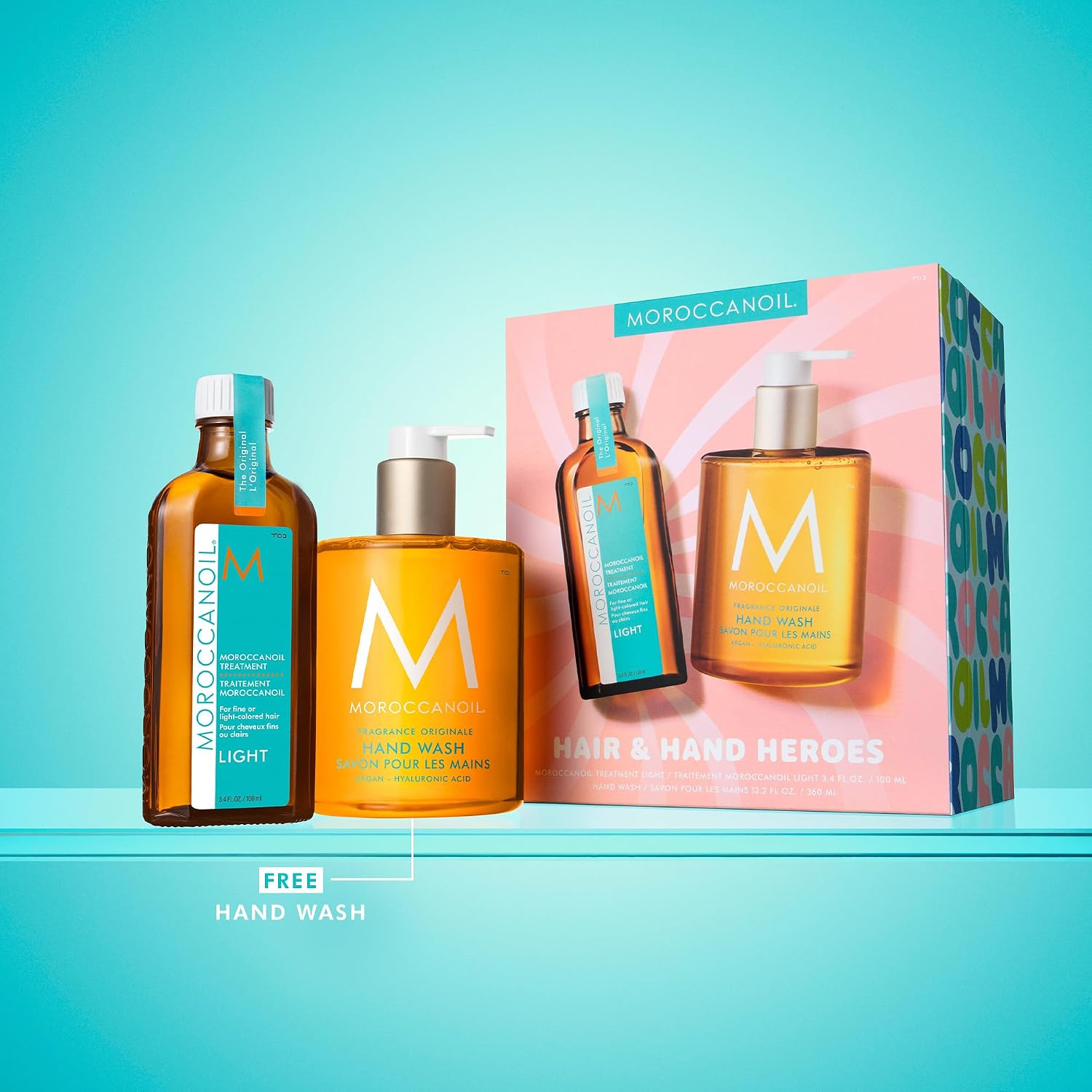 Moroccanoil Treatment Light Hair Oil