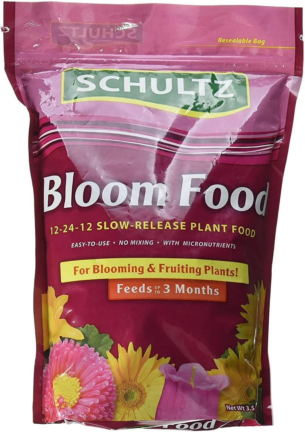 Schultz 018065 Spf48270 Slow-Release Bloom Fertilizer 3.5 Lbs, 56 Ounce