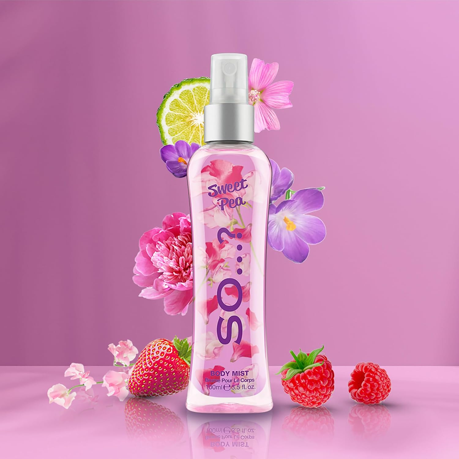 Musk Body Mist by So…? - Woody Scent - Perfume for Women with Bergamot, Toffee, Vanilla Notes - Gifts for Women - Body Spray for Women - 3.5 oz