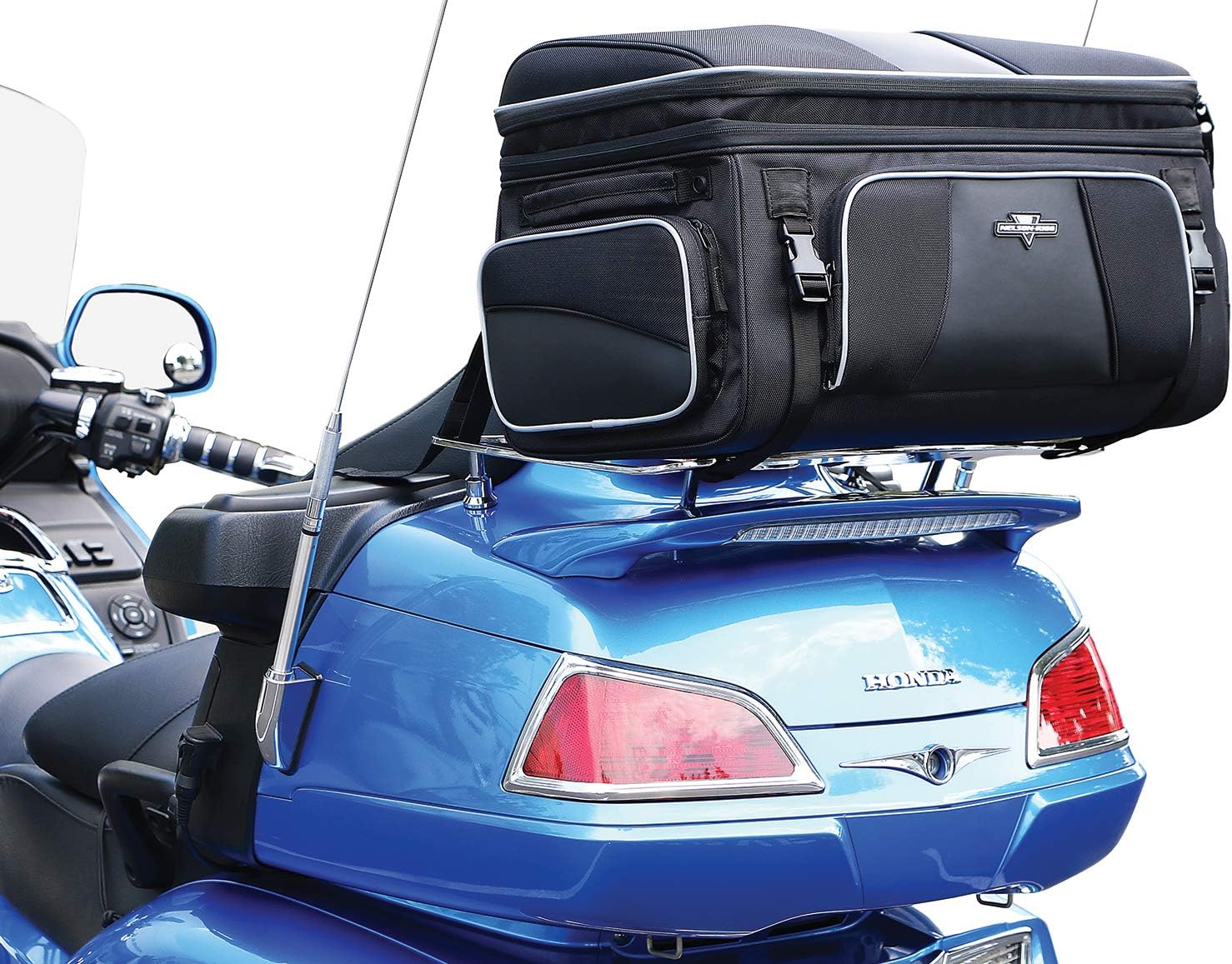 Nelson Rigg NR-300 Route 1 Traveler Tour Trunk Bag, Black Harley Davidson Ultra, Indian Roadmaster, Honda Gold Wing
