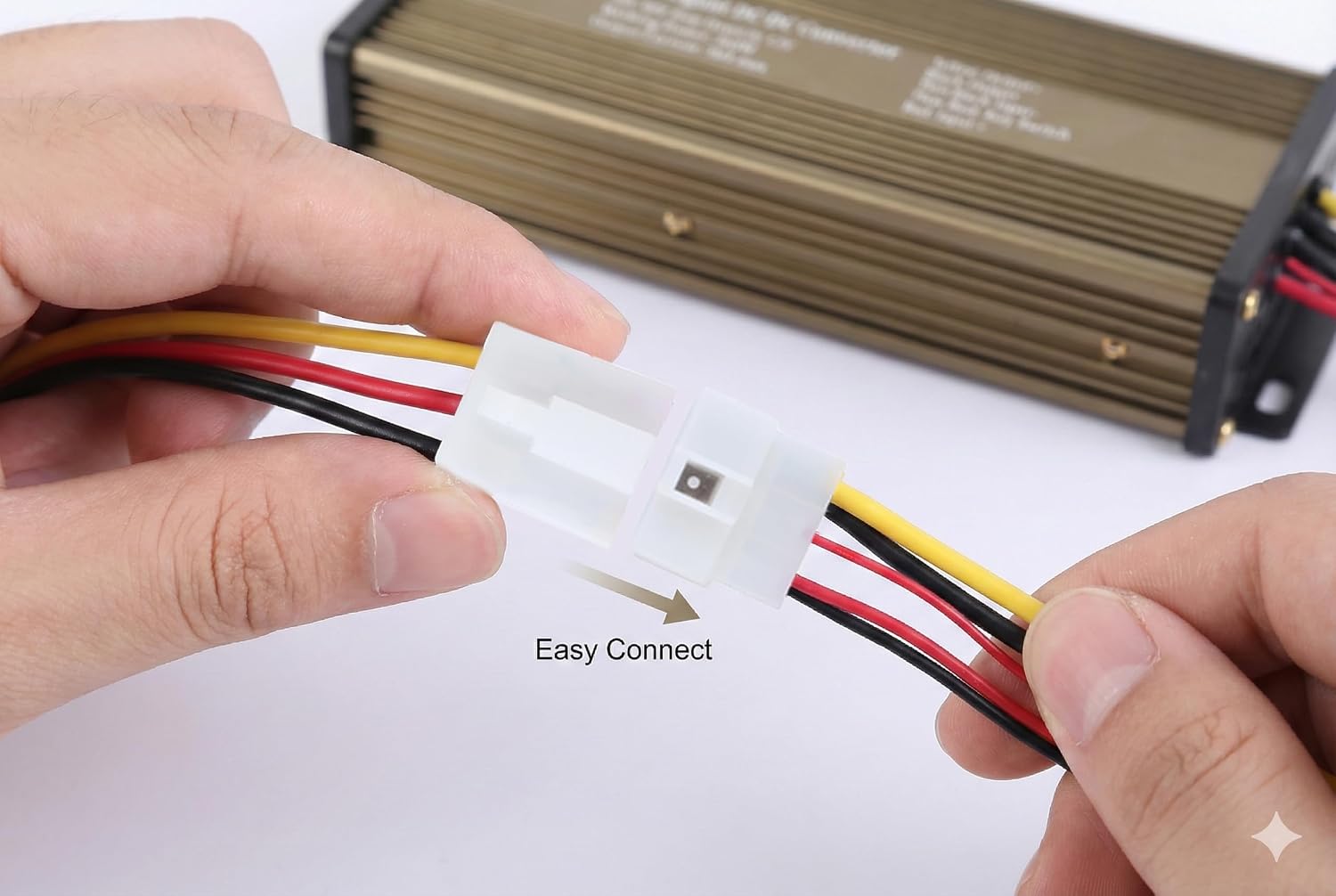 Pro Chaser DC-DC 72V 60V 48V Volt Voltage to 12V Step Down Voltage | Voltage Reducer Regulator 10A 15A 20A 25A 30A 35A for Scooters Bicycles & Golf Carts